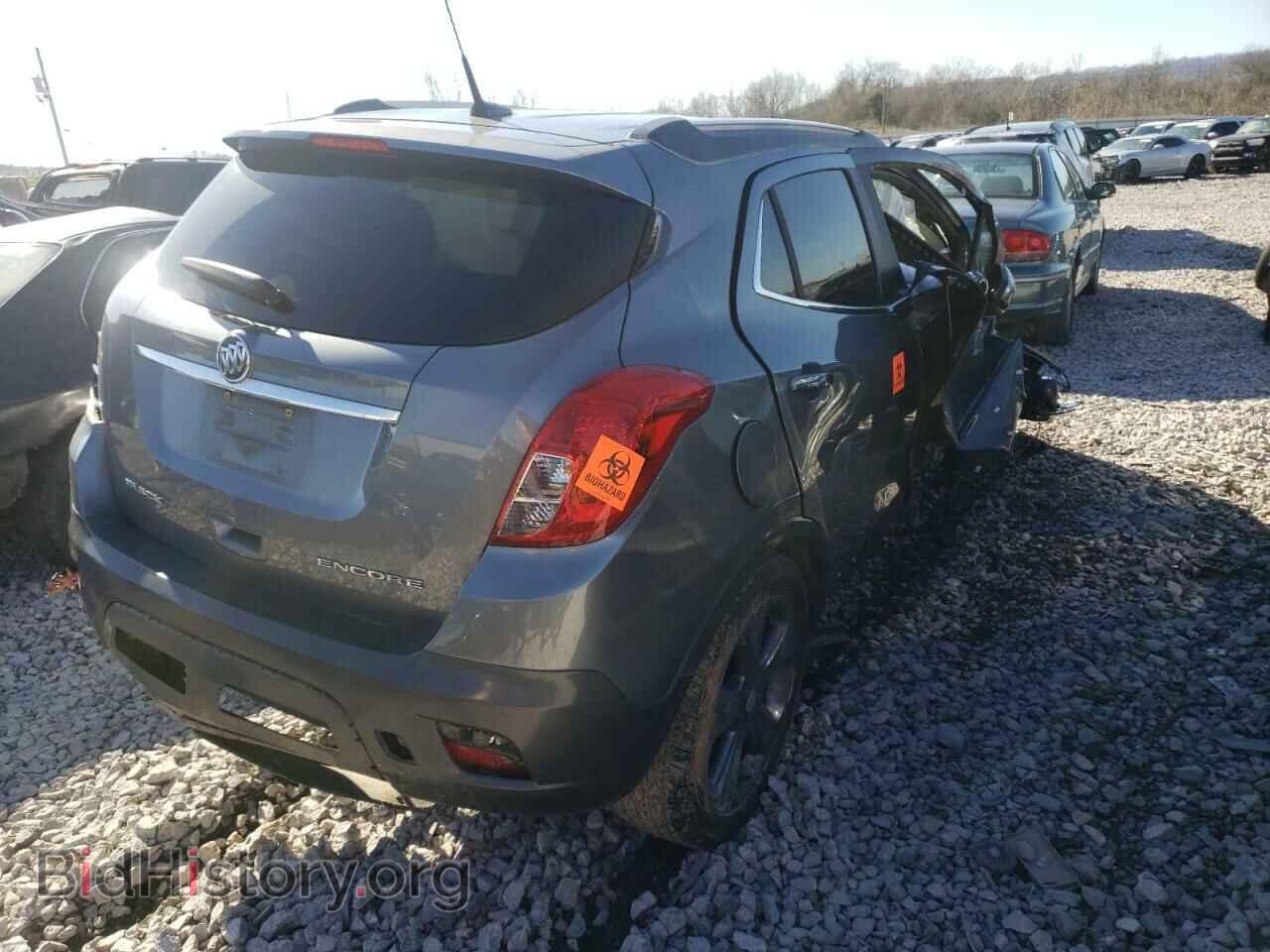 2014 BUICK ENCORE - VIN: KL4CJBSBXEB511421 - Photo 4