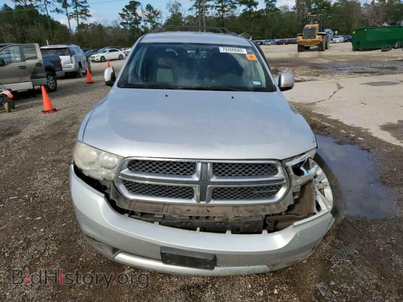 2011 Dodge DURANGO (VIN 1D4RD4GG8BC692373) — фото 5 из 13