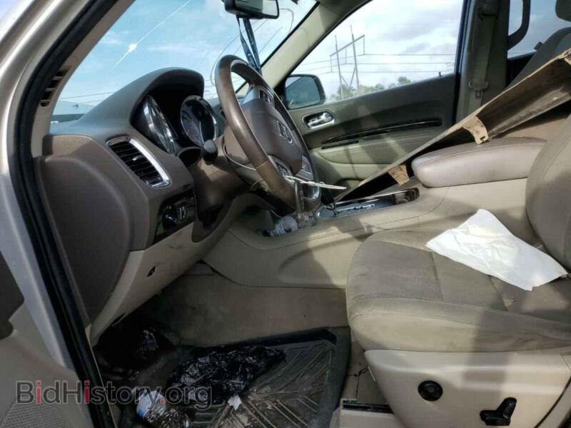 2011 Dodge DURANGO (VIN 1D4RD4GG8BC692373) — фото 7 из 13