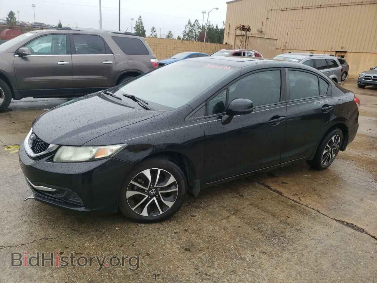 Photo 2HGFB2F86DH524768 - HONDA CIVIC 2013