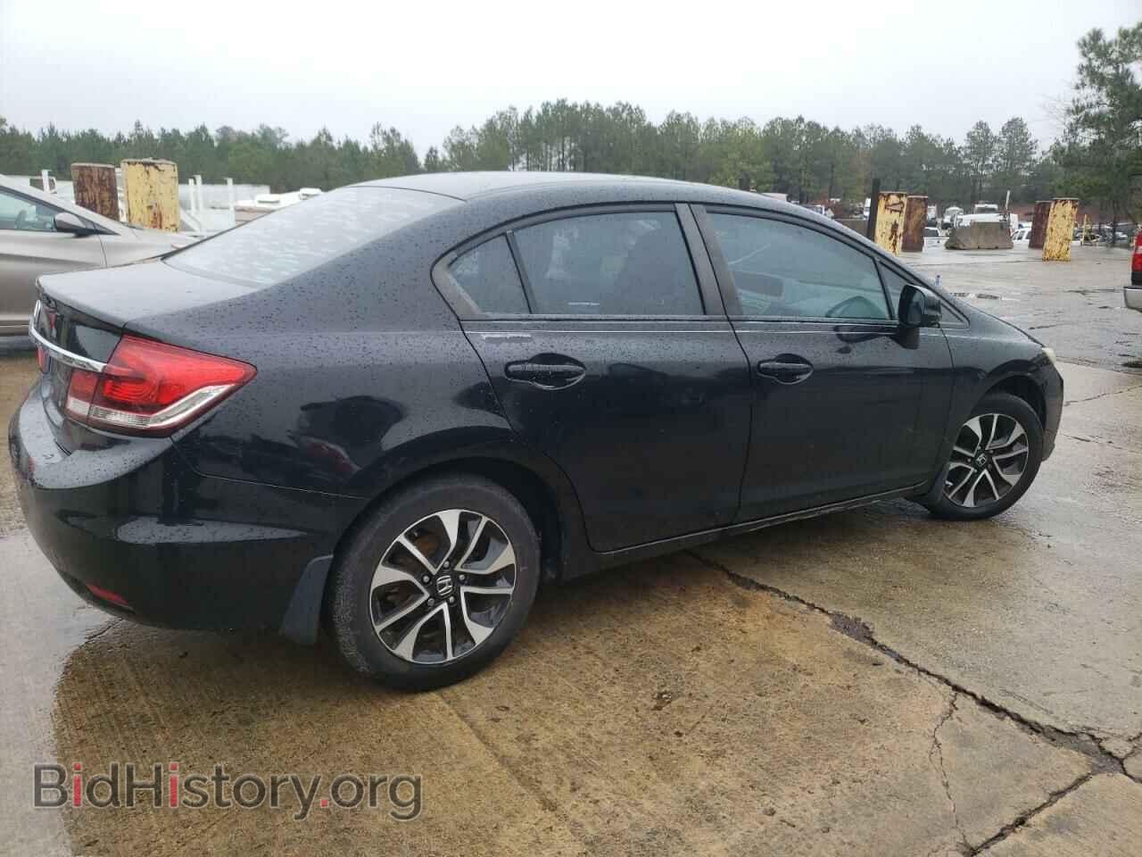 2013 HONDA CIVIC - VIN: 2HGFB2F86DH524768 - Фото 3