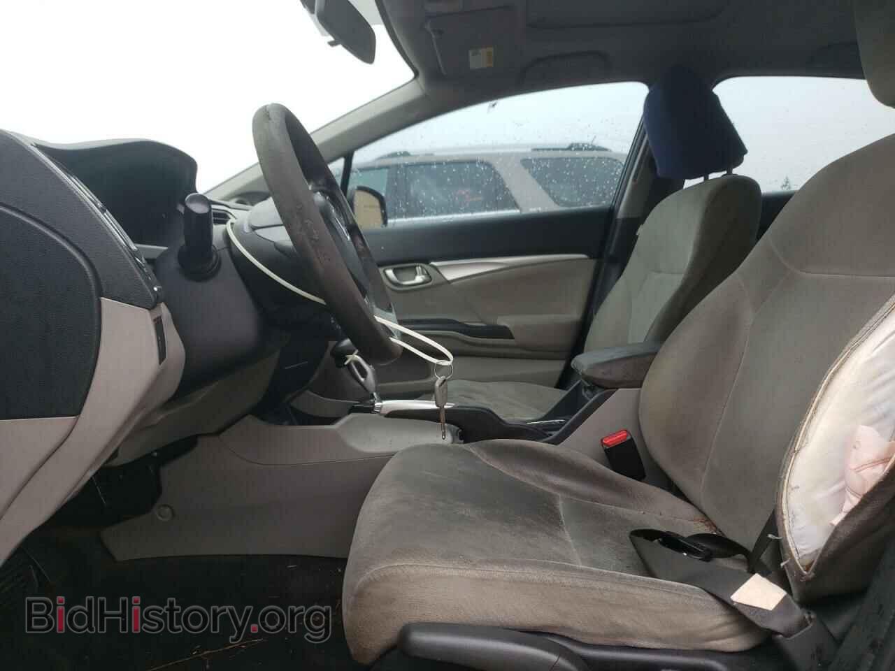 2013 HONDA CIVIC - VIN: 2HGFB2F86DH524768 - Фото 7