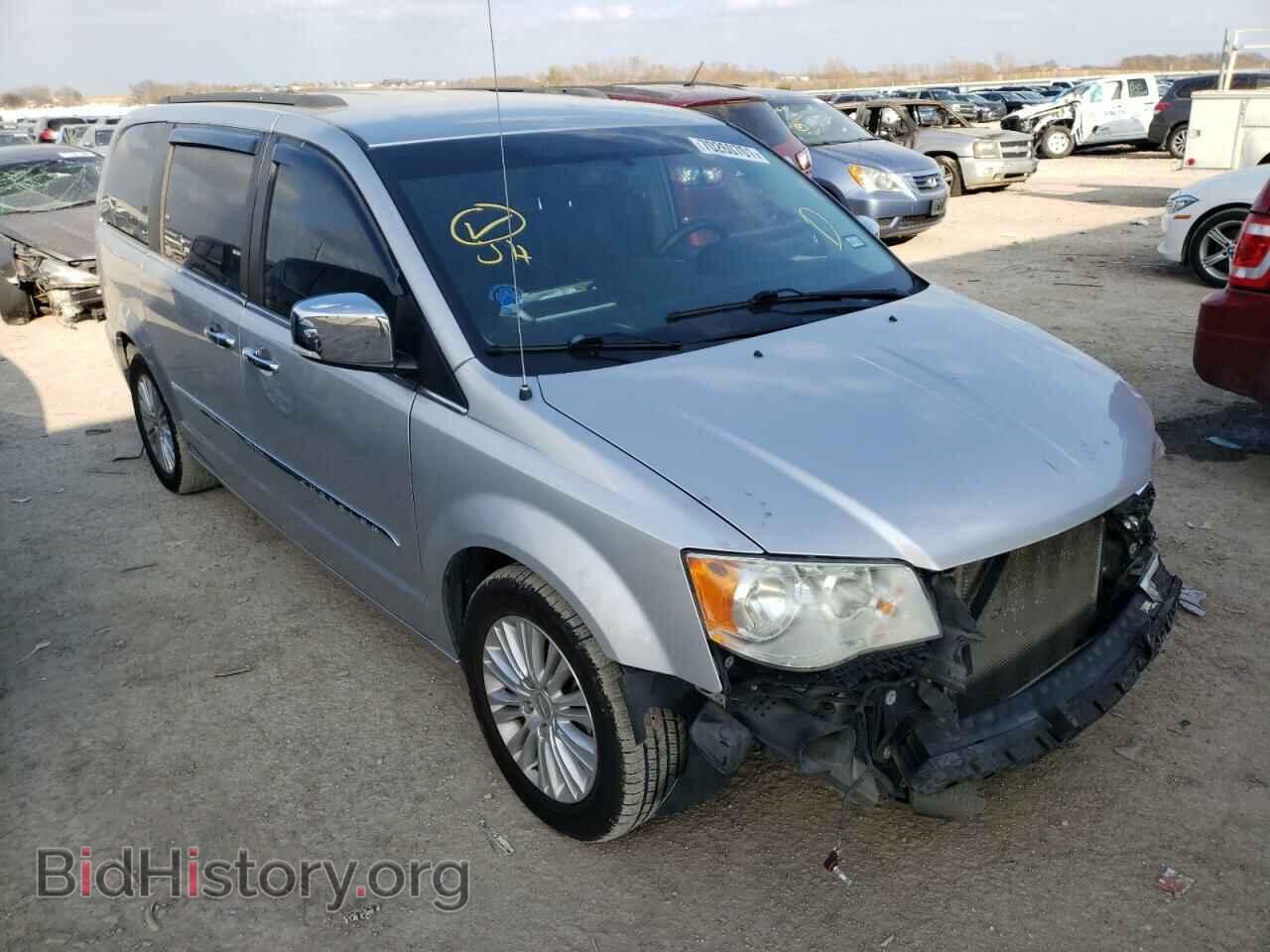 Фотография 2C4RC1CG5CR208298 - CHRYSLER MINIVAN 2012