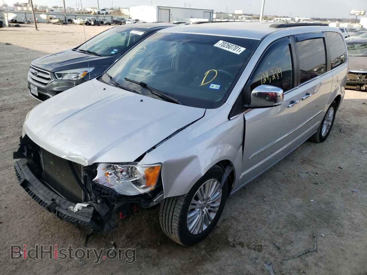 2012 CHRYSLER MINIVAN - VIN: 2C4RC1CG5CR208298 - Фото 2