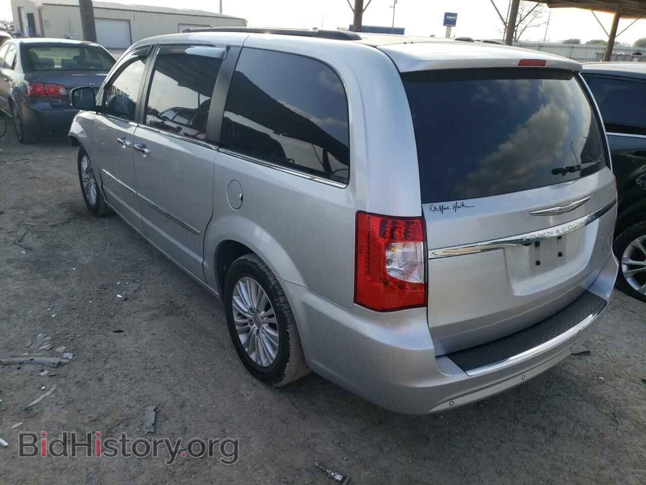 2012 CHRYSLER MINIVAN - VIN: 2C4RC1CG5CR208298 - Фото 3