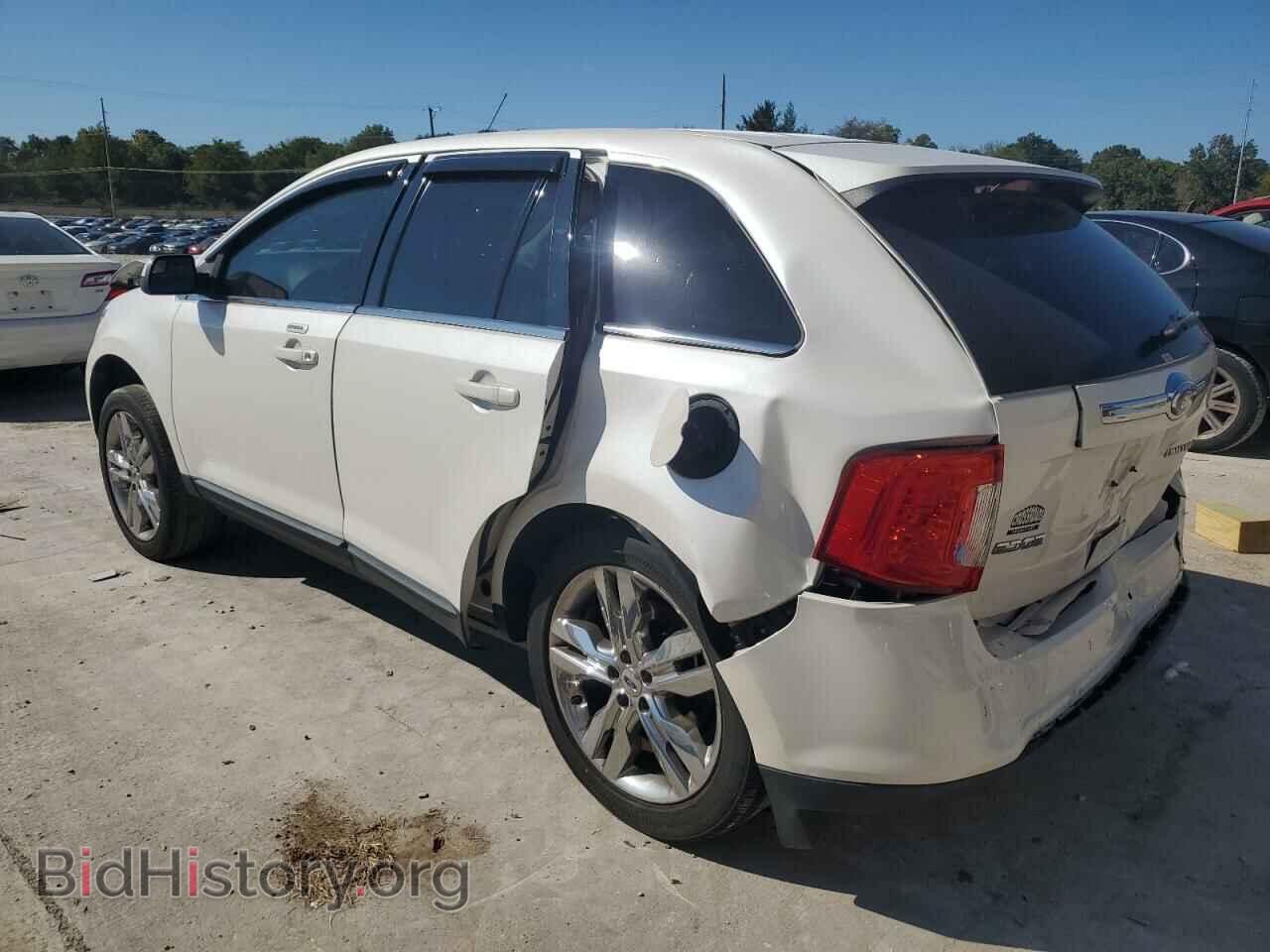 2013 FORD EDGE - VIN: 2FMDK3KC0DBB54759 - Фото 2