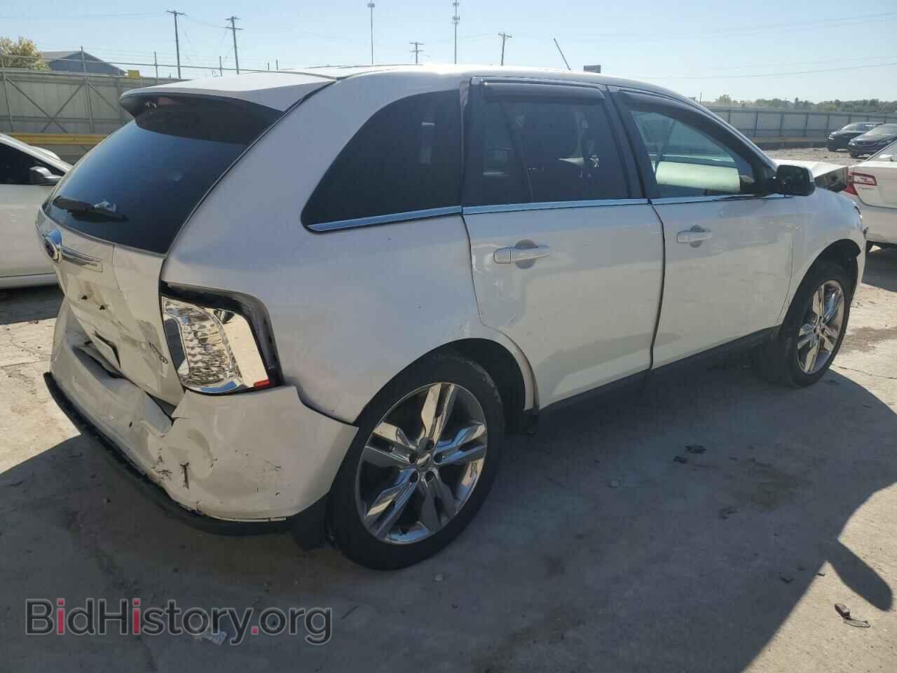 2013 FORD EDGE - VIN: 2FMDK3KC0DBB54759 - Фото 3