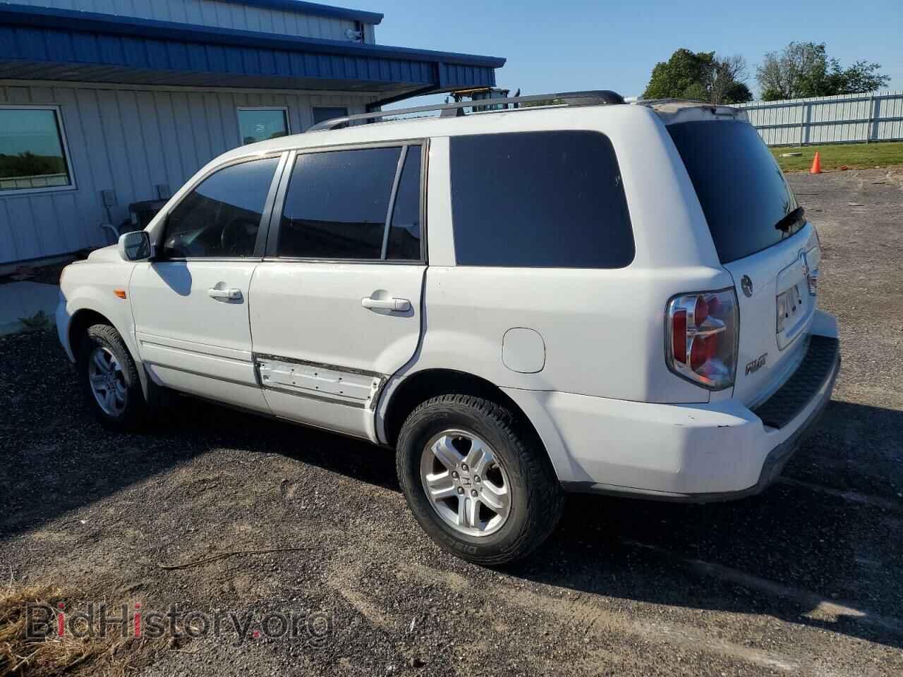 2008 HONDA PILOT - VIN: 5FNYF282X8B030901 - Фото 2