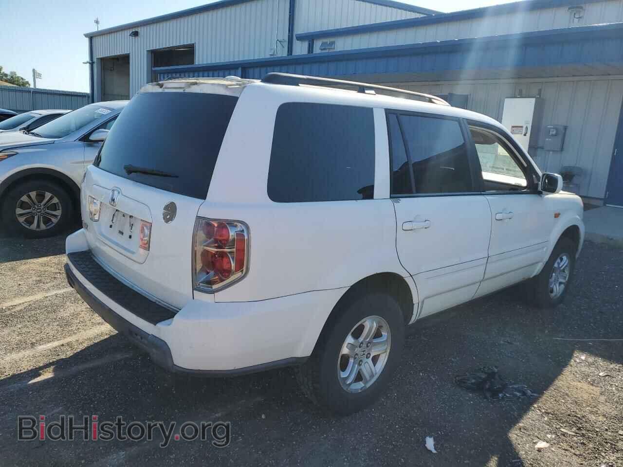 2008 HONDA PILOT - VIN: 5FNYF282X8B030901 - Фото 3