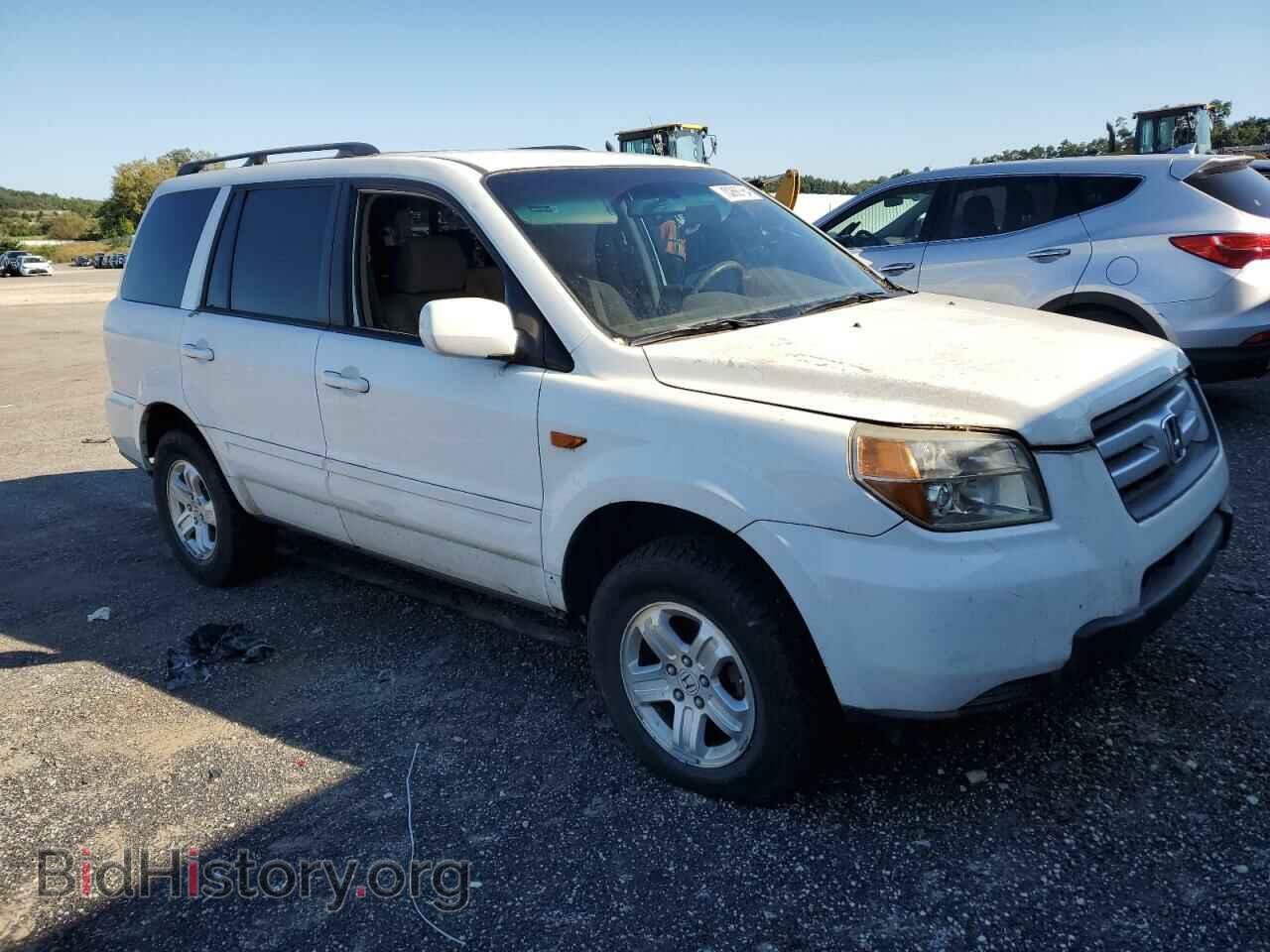 2008 HONDA PILOT - VIN: 5FNYF282X8B030901 - Фото 4