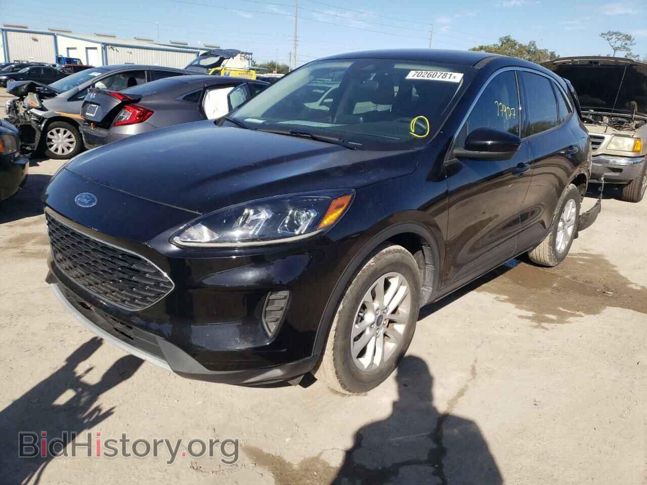 2020 FORD ESCAPE - VIN: 1FMCU0G68LUA47975 - Фото 2