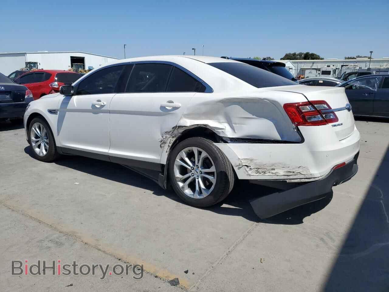 2013 FORD TAURUS - VIN: 1FAHP2E84DG181146 - Фото 2