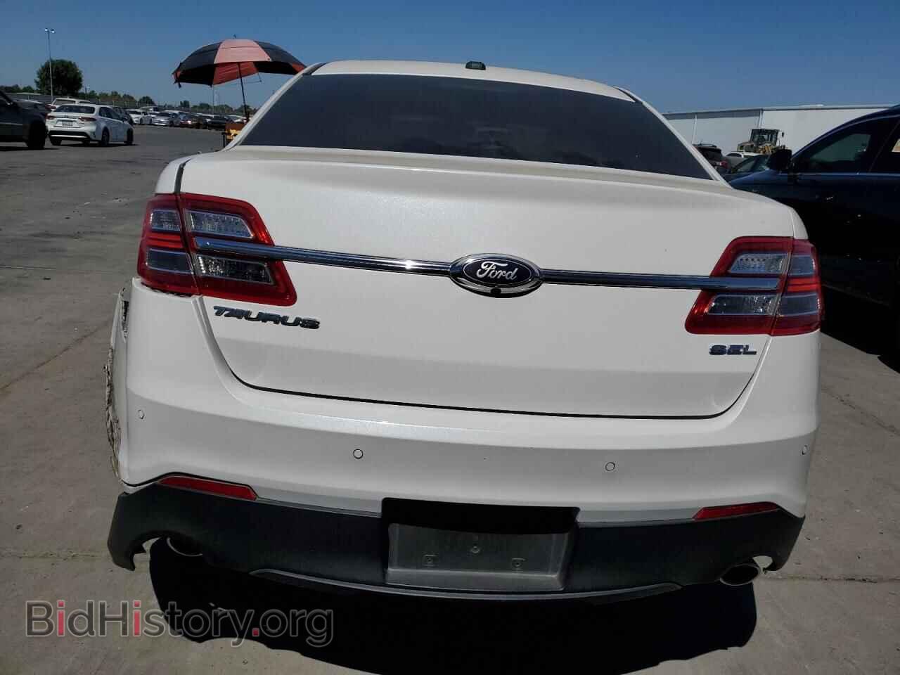 2013 FORD TAURUS - VIN: 1FAHP2E84DG181146 - Фото 6