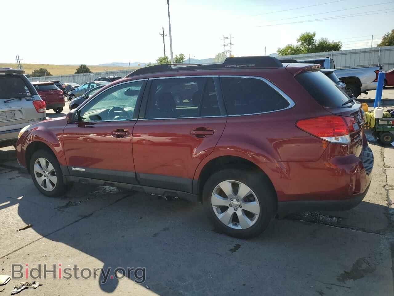 2012 SUBARU OUTBACK - VIN: 4S4BRBCC0C3226537 - Фото 2