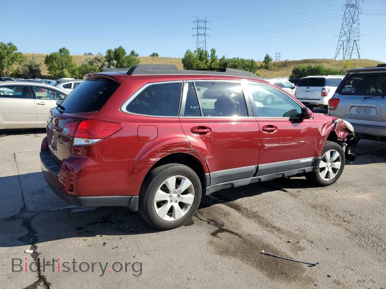 2012 SUBARU OUTBACK - VIN: 4S4BRBCC0C3226537 - Фото 3