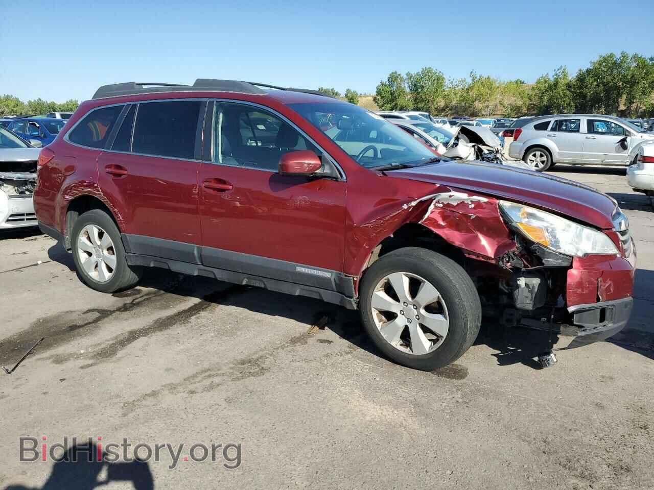 2012 SUBARU OUTBACK - VIN: 4S4BRBCC0C3226537 - Фото 4