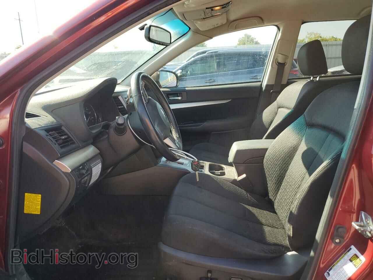 2012 SUBARU OUTBACK - VIN: 4S4BRBCC0C3226537 - Фото 7