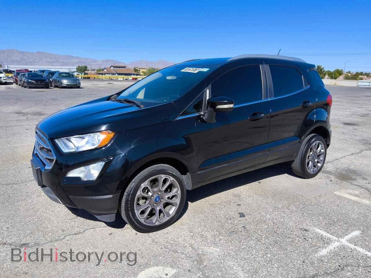 Фотография MAJ6S3KLXMC424485 - FORD ECOSPORT 2021