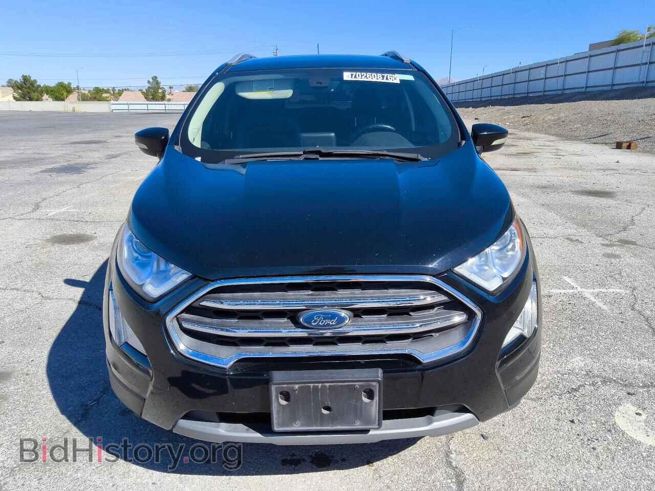 2021 FORD ECOSPORT - VIN: MAJ6S3KLXMC424485 - Фото 5