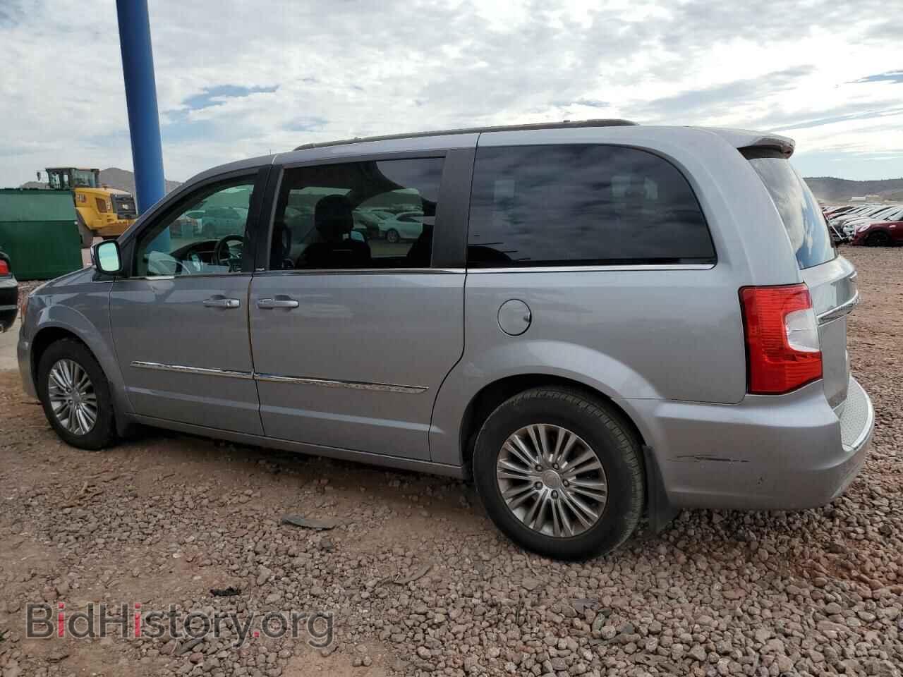 2013 CHRYSLER MINIVAN - VIN: 2C4RC1CG2DR779734 - Фото 2