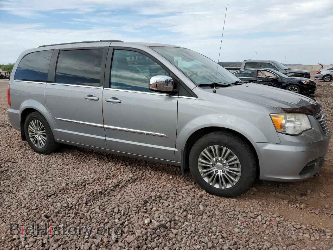 2013 CHRYSLER MINIVAN - VIN: 2C4RC1CG2DR779734 - Фото 4