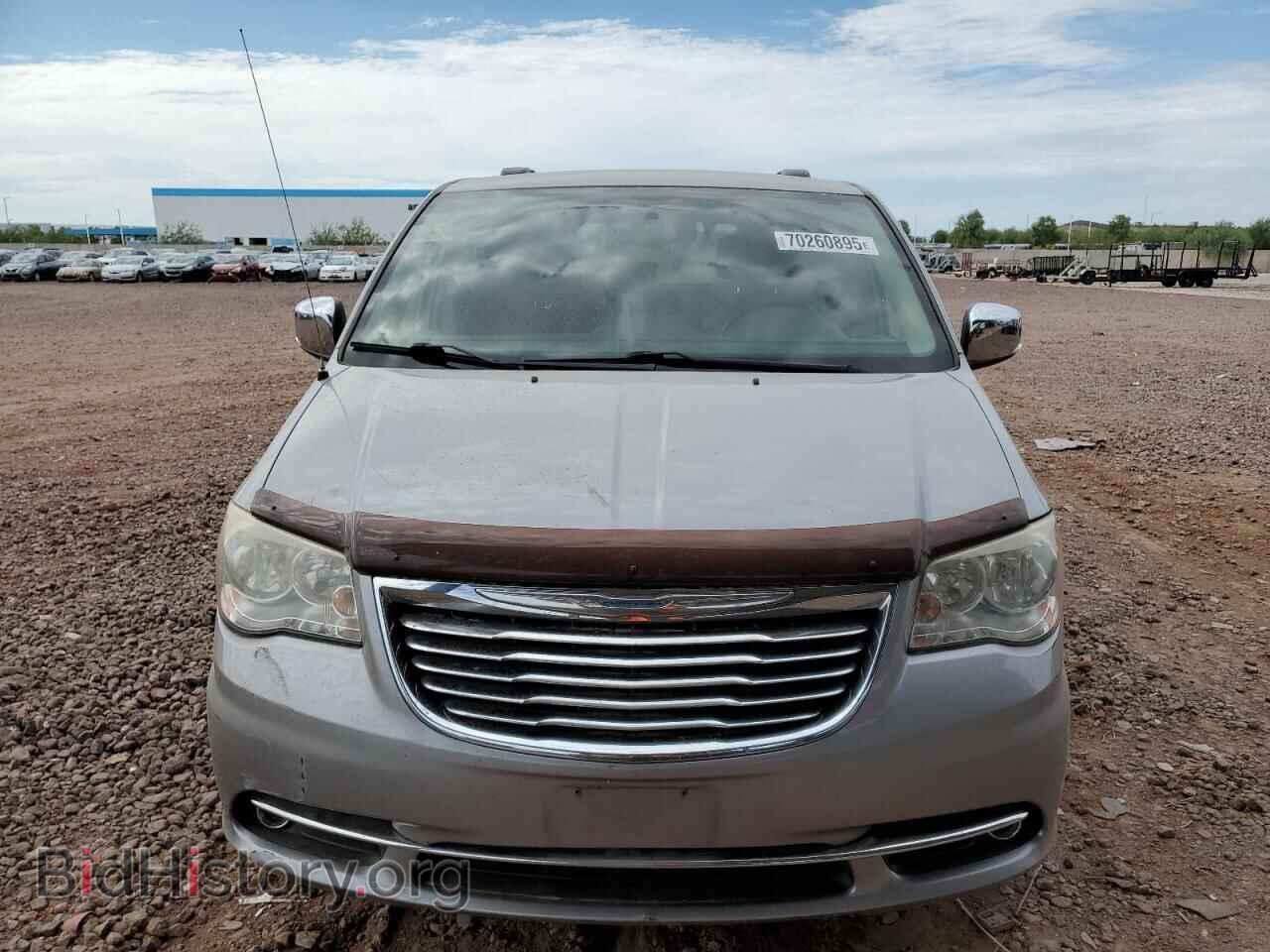 2013 CHRYSLER MINIVAN - VIN: 2C4RC1CG2DR779734 - Фото 5