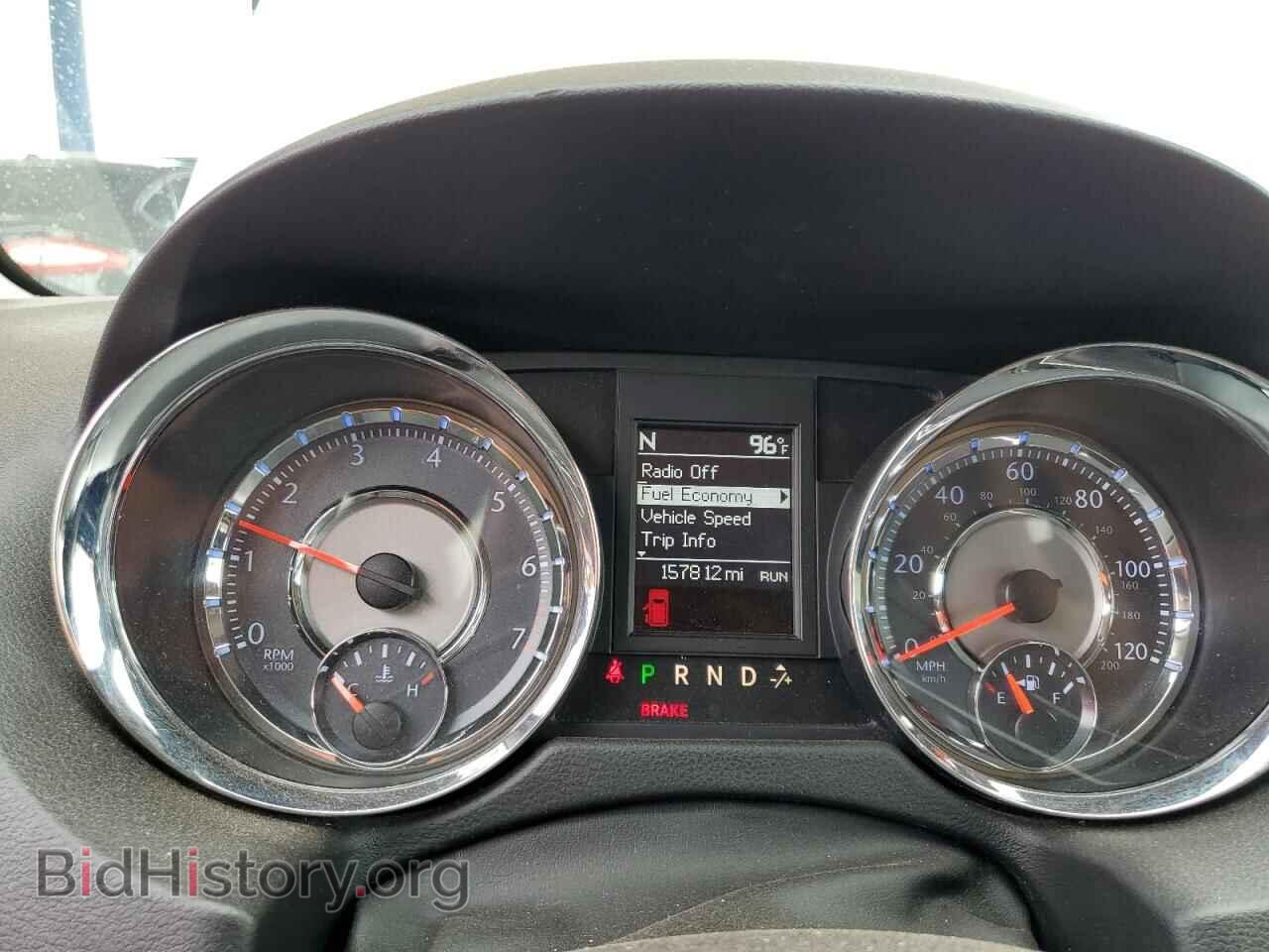 2013 CHRYSLER MINIVAN - VIN: 2C4RC1CG2DR779734 - Фото 9