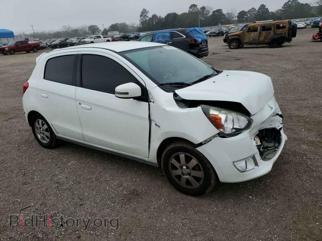 2015 MITSUBISHI MIRAGE - VIN: ML32A4HJ5FH007114 - Фото 4
