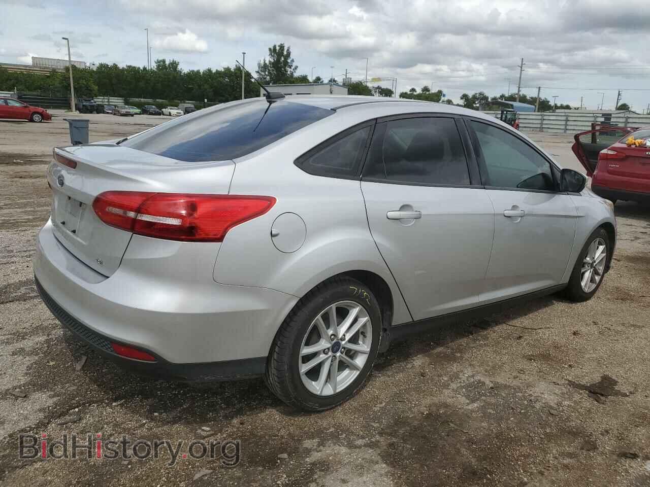 2017 FORD FOCUS - VIN: 1FADP3F21HL282155 - Фото 3