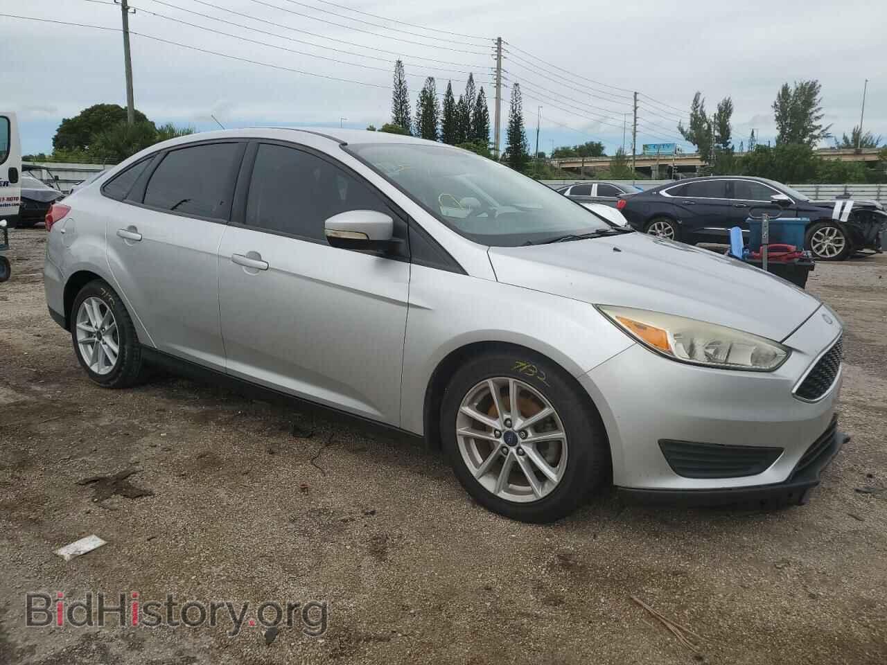 2017 FORD FOCUS - VIN: 1FADP3F21HL282155 - Фото 4