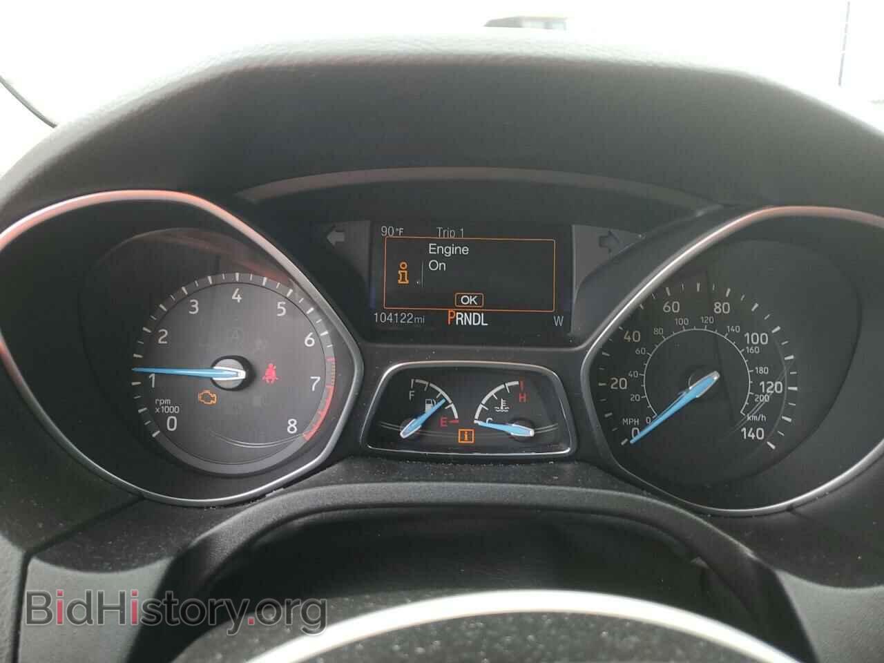 2017 FORD FOCUS - VIN: 1FADP3F21HL282155 - Фото 9
