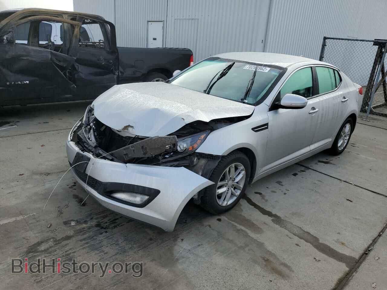 Фотография KNAGM4A75D5378679 - KIA OPTIMA 2013