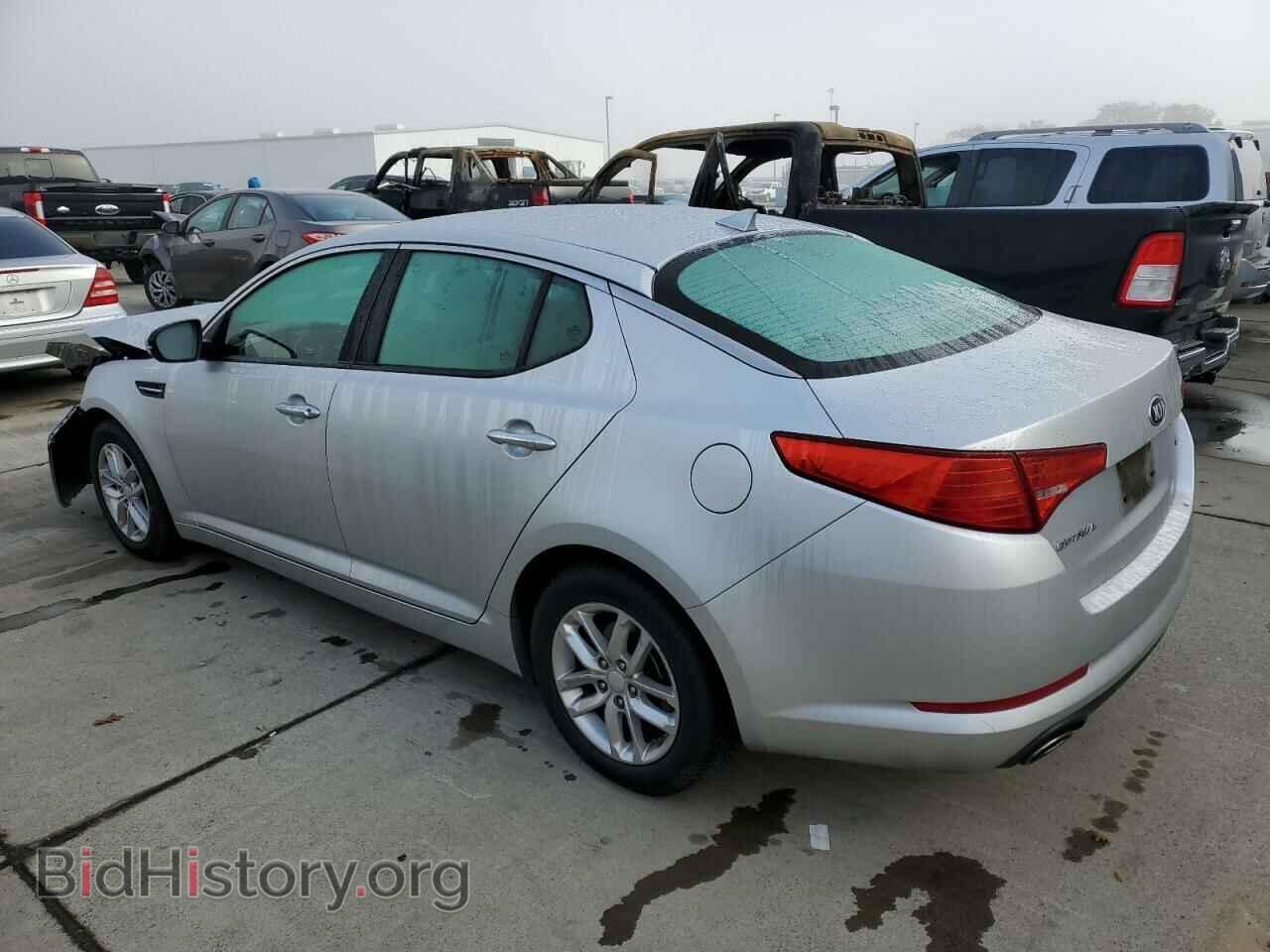 2013 KIA OPTIMA - VIN: KNAGM4A75D5378679 - Фото 2