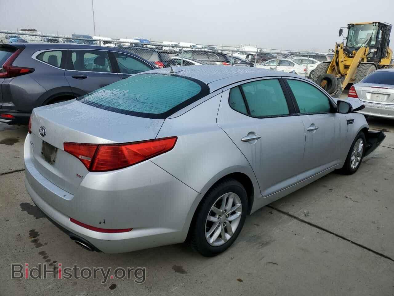 2013 KIA OPTIMA - VIN: KNAGM4A75D5378679 - Фото 3