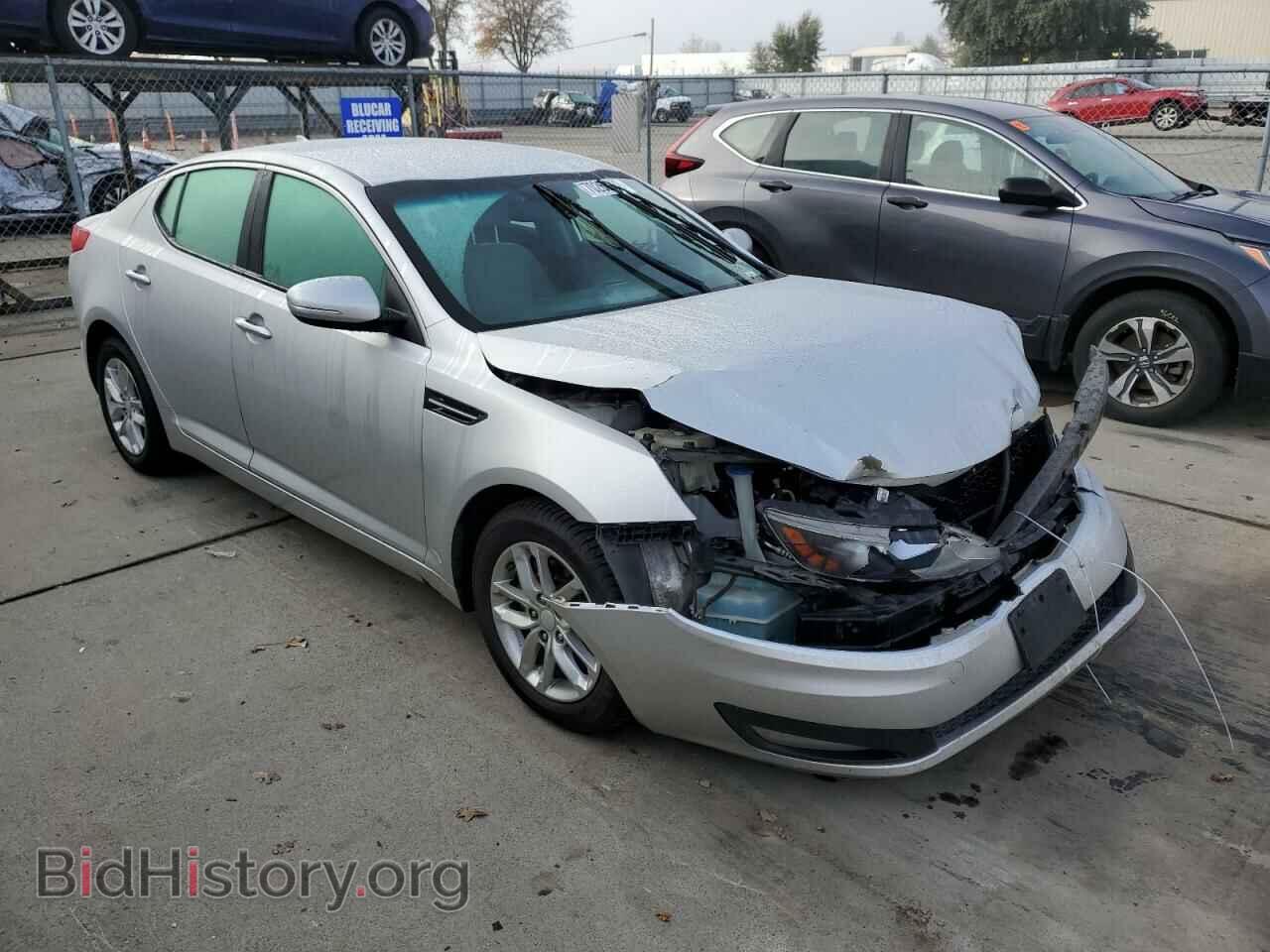 2013 KIA OPTIMA - VIN: KNAGM4A75D5378679 - Фото 4