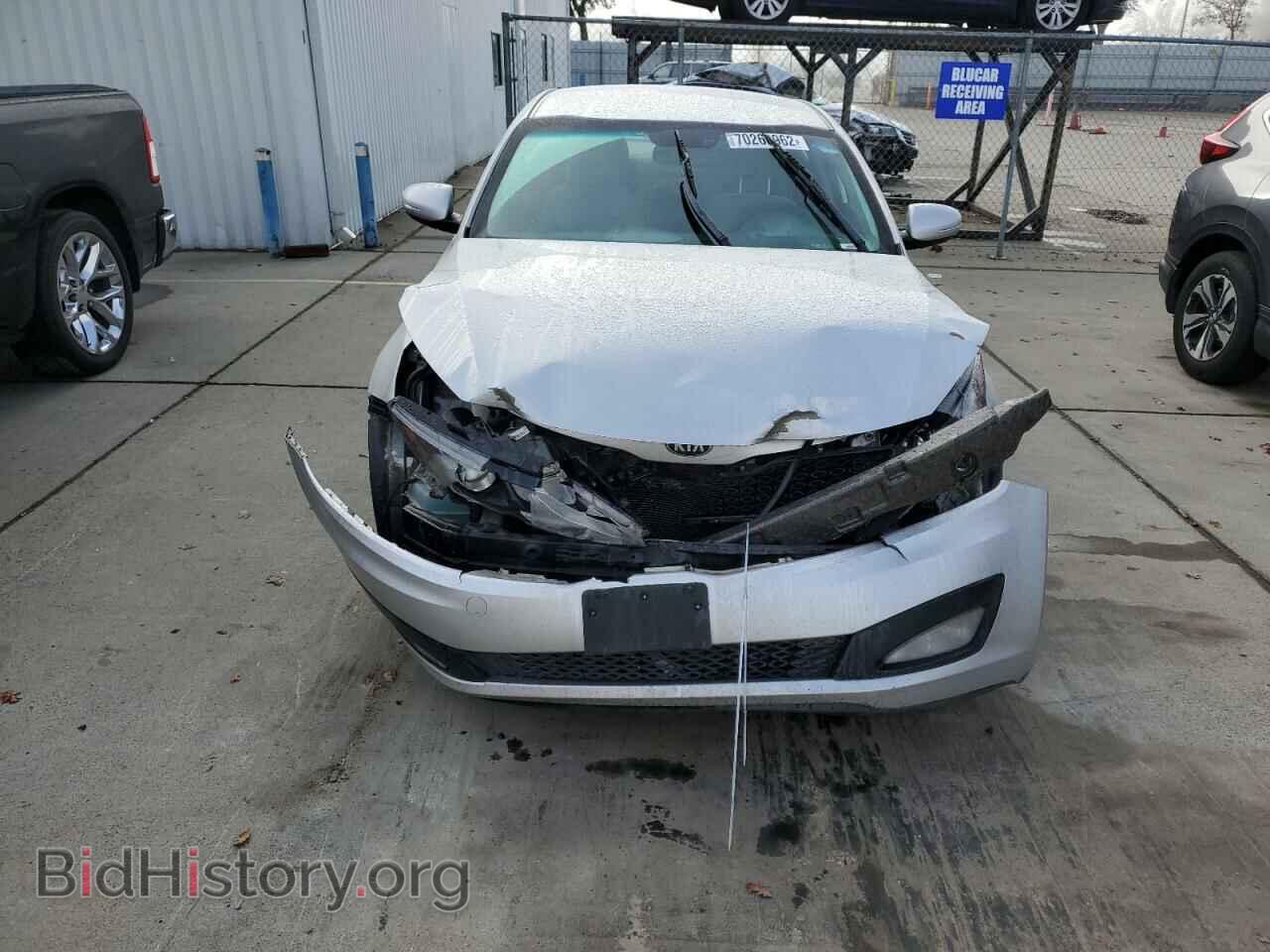 2013 KIA OPTIMA - VIN: KNAGM4A75D5378679 - Фото 5