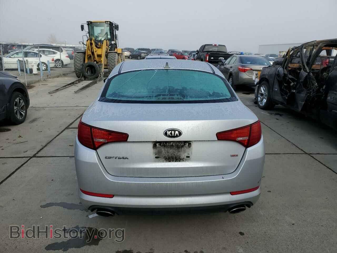 2013 KIA OPTIMA - VIN: KNAGM4A75D5378679 - Фото 6