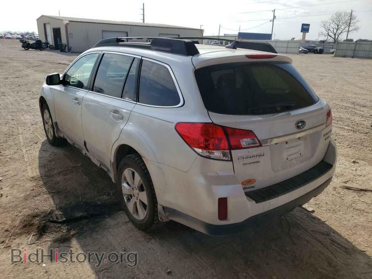 2011 SUBARU OUTBACK - VIN: 4S4BRDKC4B2369329 - Фото 3