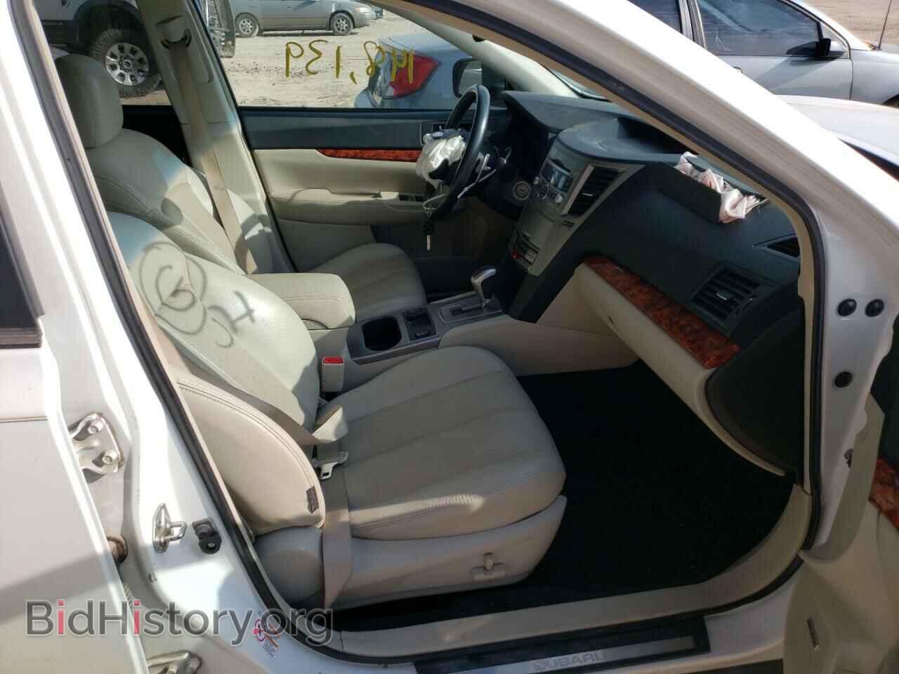 2011 SUBARU OUTBACK - VIN: 4S4BRDKC4B2369329 - Фото 5