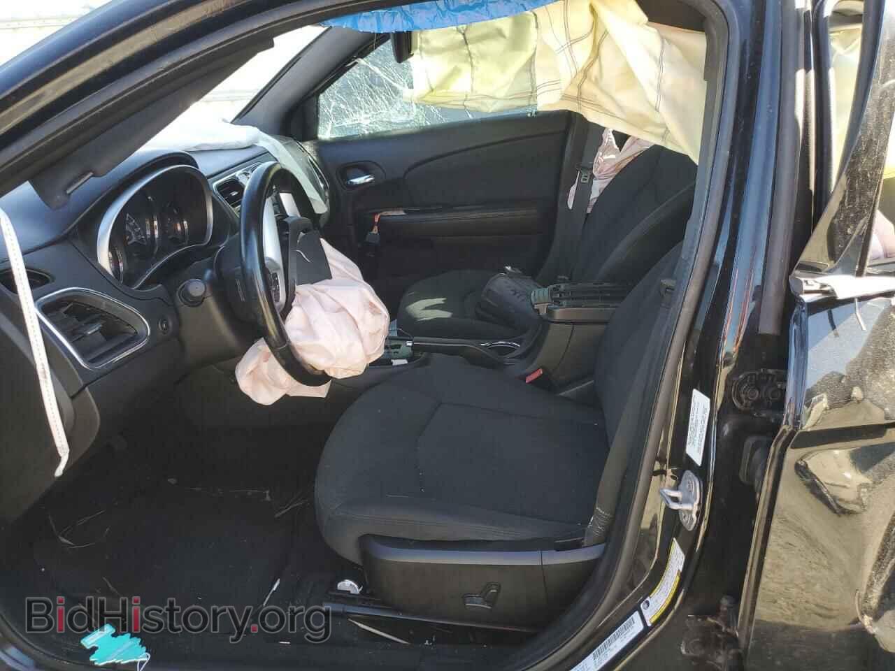 2011 CHRYSLER 200 - VIN: 1C3BC1FBXBN554896 - Фото 7