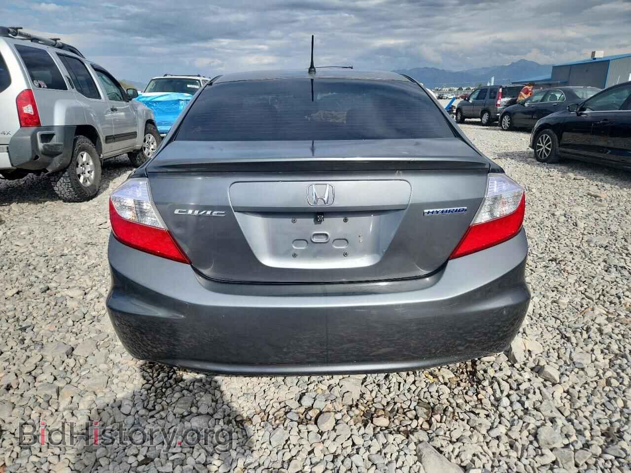 2012 HONDA CIVIC - VIN: JHMFB4F27CS000637 - Фото 6