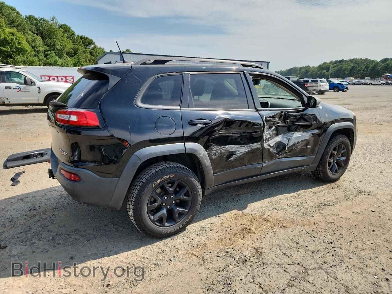 2018 JEEP CHEROKEE - VIN: 1C4PJMBB8JD529580 - Фото 3