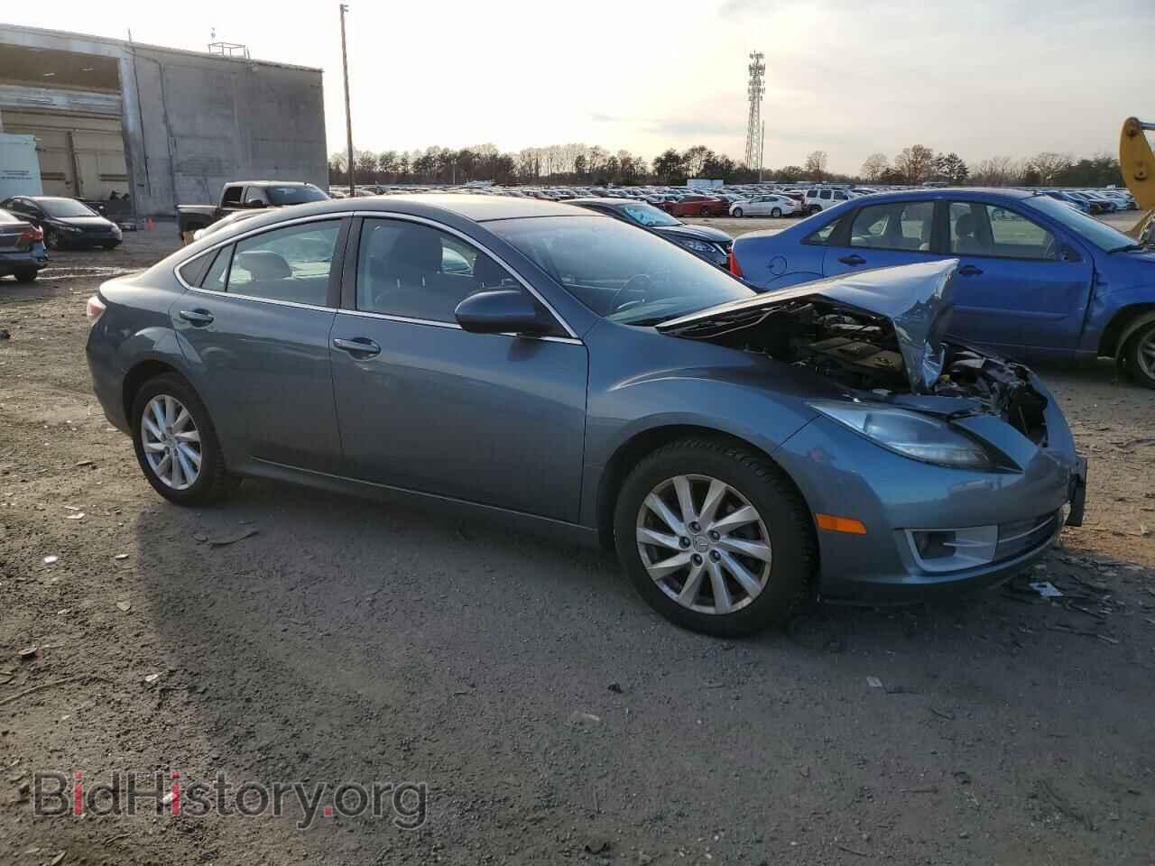 2013 MAZDA 6 - VIN: 1YVHZ8DH1D5M07237 - Фото 4