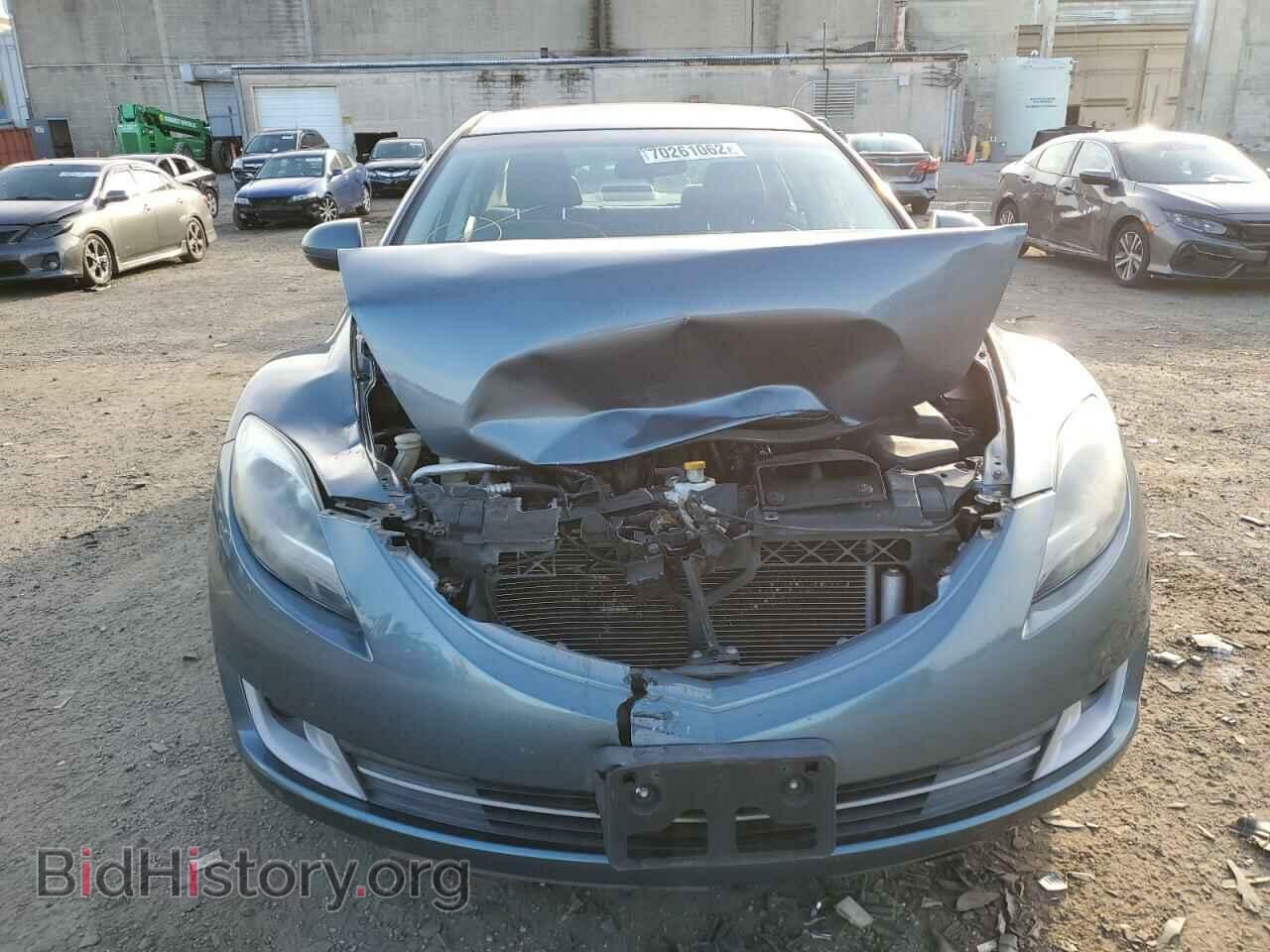 2013 MAZDA 6 - VIN: 1YVHZ8DH1D5M07237 - Фото 5