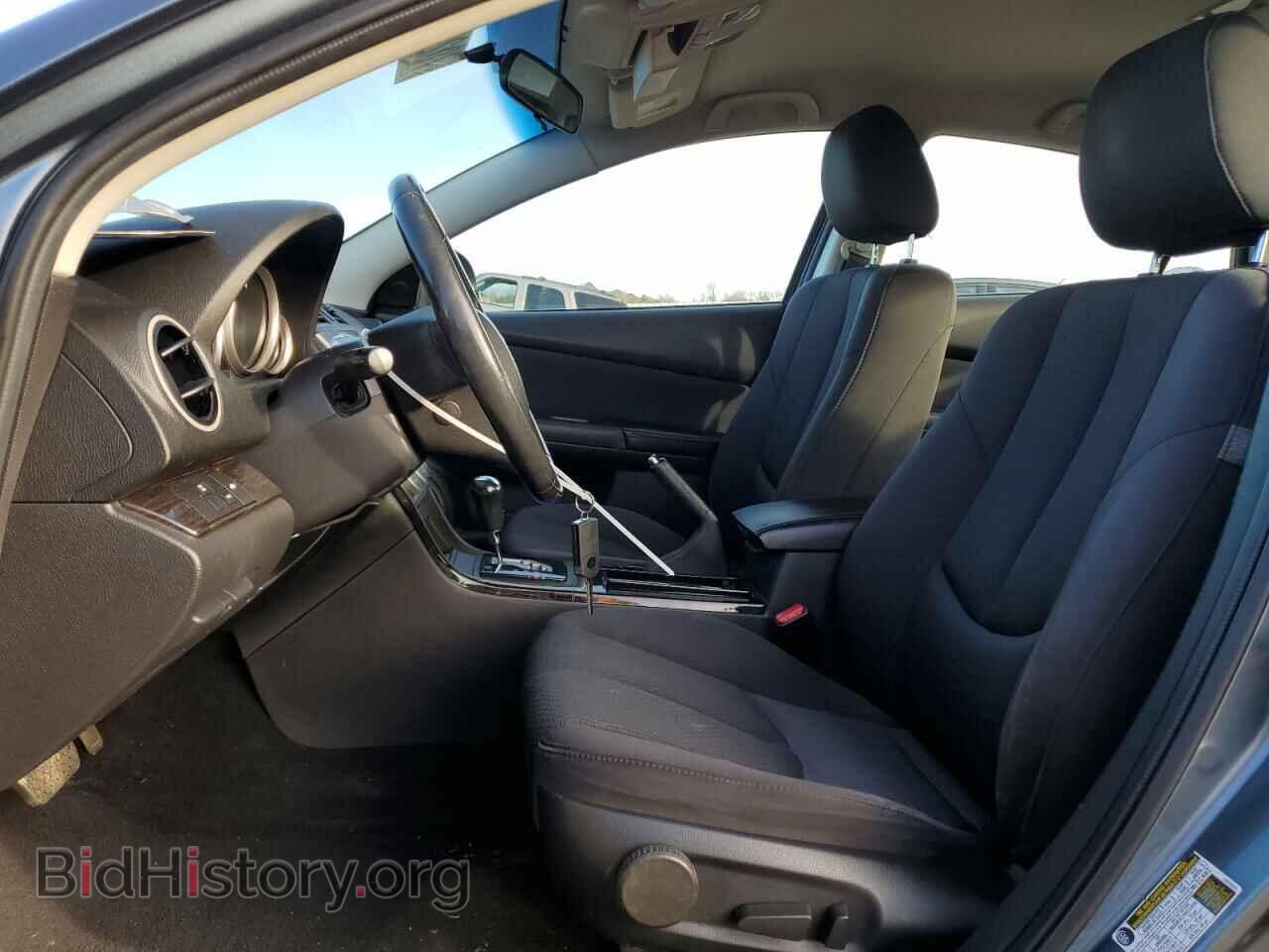 2013 MAZDA 6 - VIN: 1YVHZ8DH1D5M07237 - Фото 7