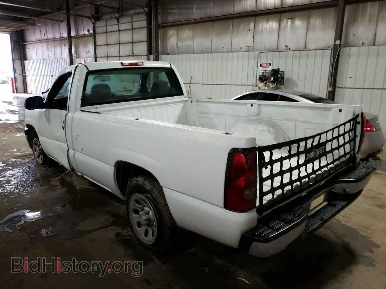 2006 CHEVROLET SILVERADO - VIN: 3GCEC14X56G168487 - Фото 3