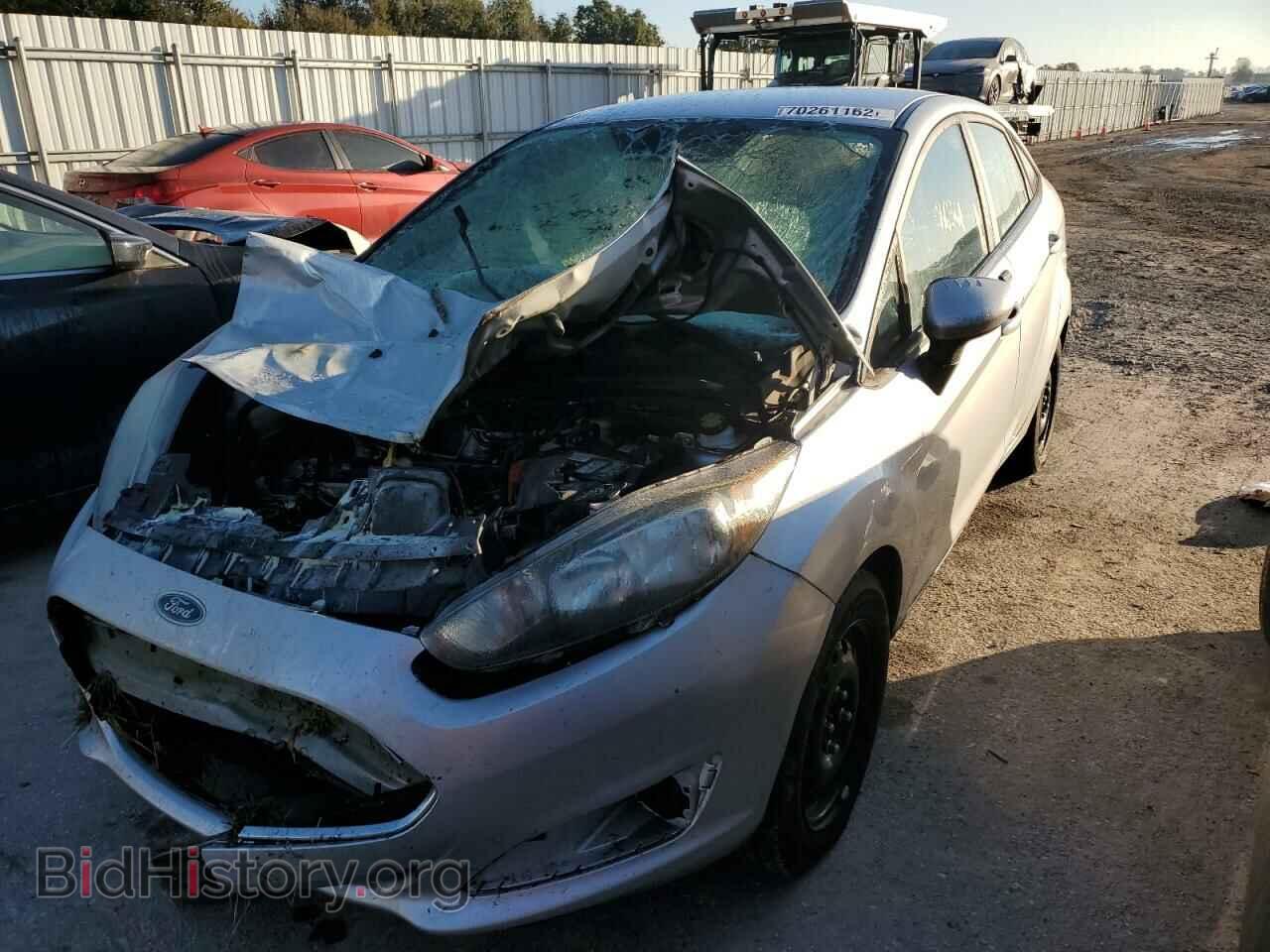 Photo 3FADP4AJ6HM169367 - FORD FIESTA 2017