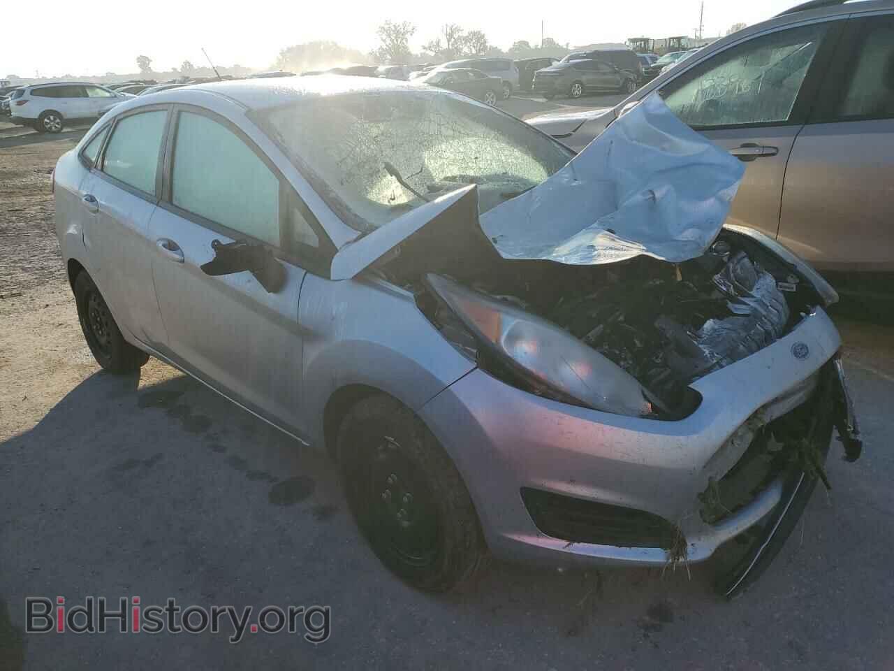2017 FORD FIESTA - VIN: 3FADP4AJ6HM169367 - Фото 4