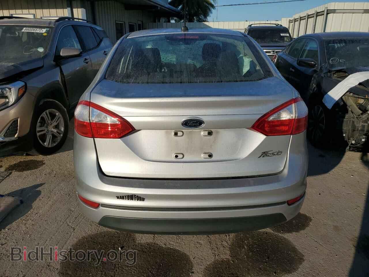 2017 FORD FIESTA - VIN: 3FADP4AJ6HM169367 - Фото 6