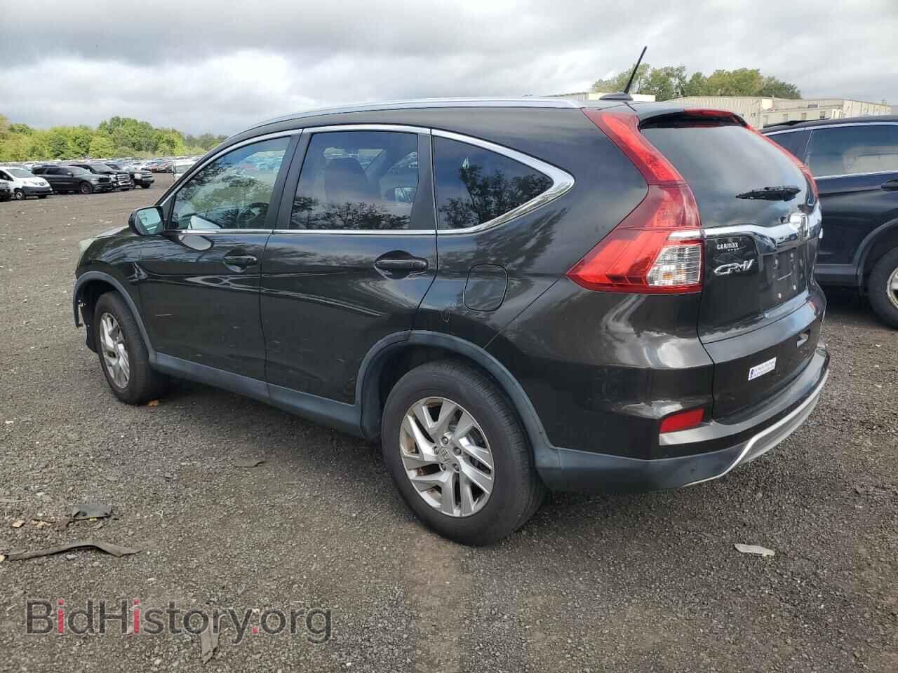 2016 HONDA CRV - VIN: 5J6RM4H77GL001721 - Фото 2